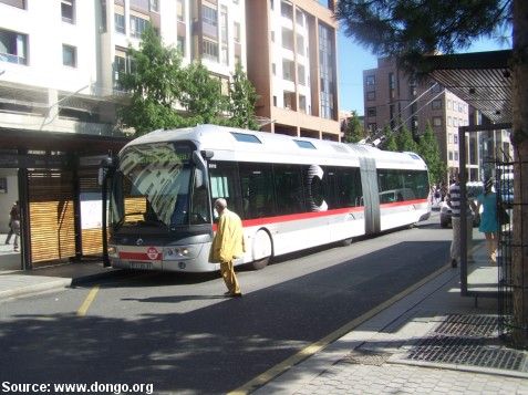 openbaar vervoer duitsland bus