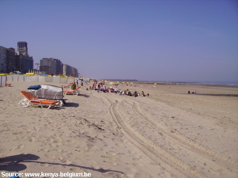 Beaches @ France - Belgium: