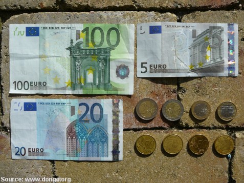Money @ France - Belgium: Travel Pictures Country next to Country - Misc.