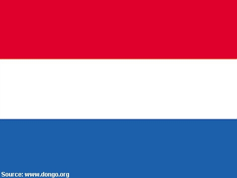 голландский флаг