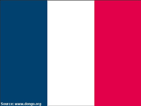 flag of france. Flags @ France - Germany: